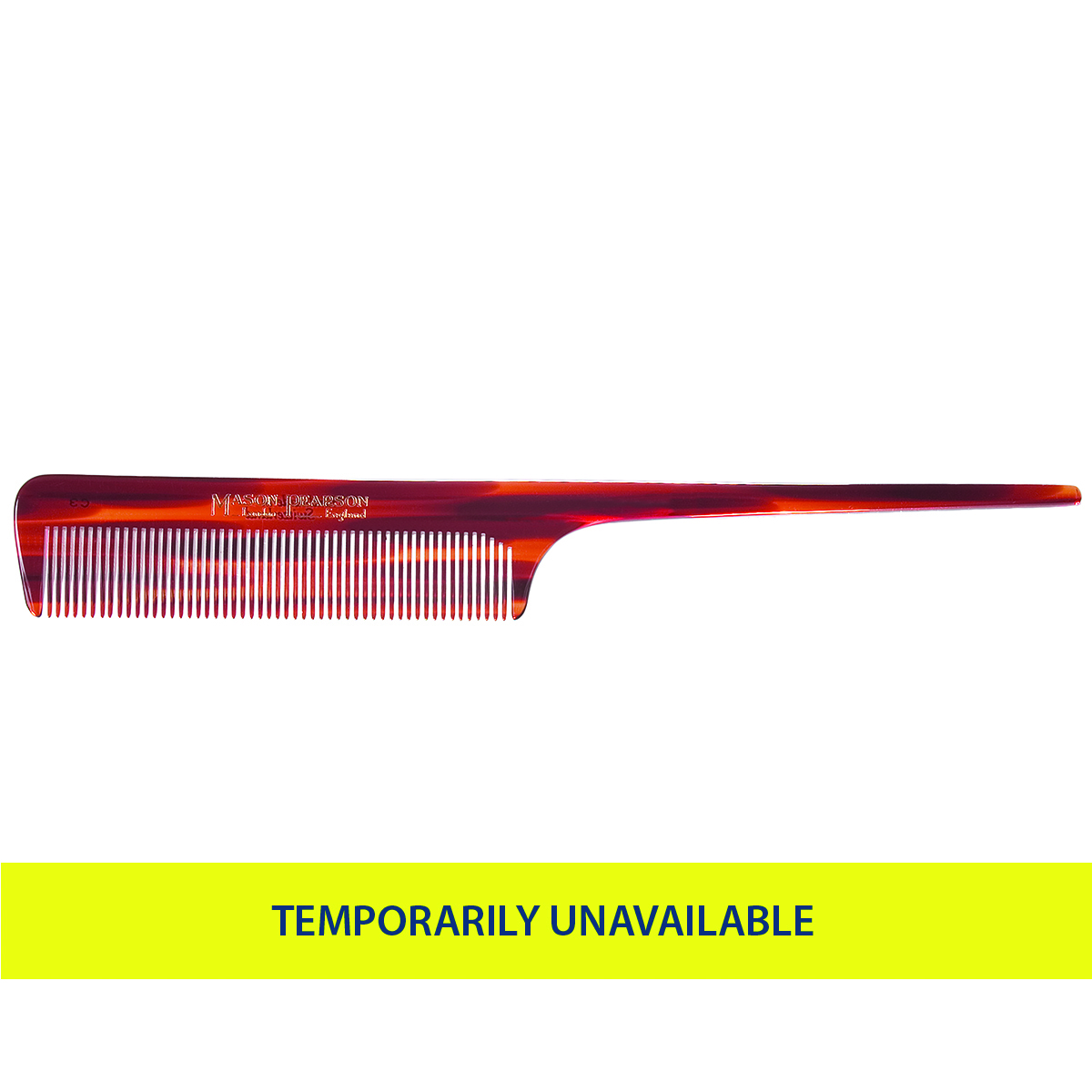 MASON PEARSON TAIL COMB