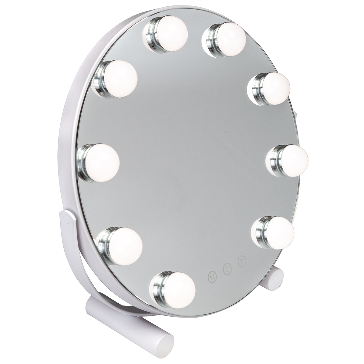 Hollywood Vanity Stand LED Mirror