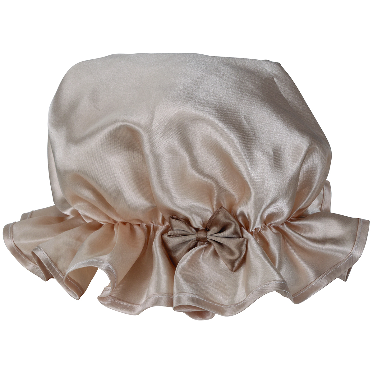 NS-400 Satin Night Cap - Gold