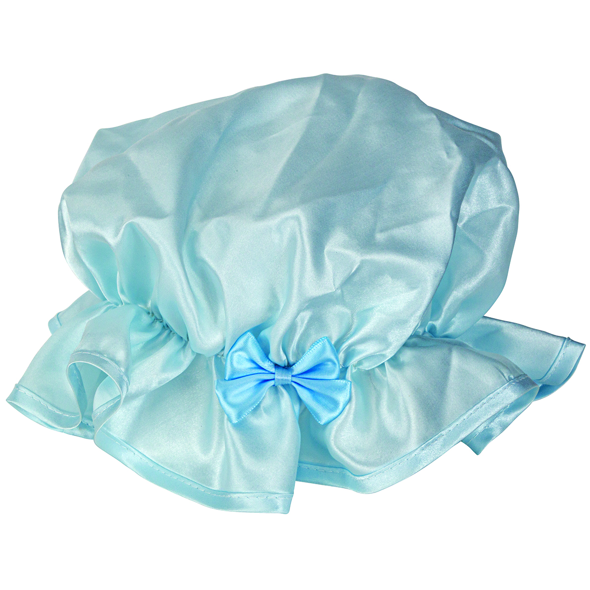 NS-401 Satin Night Cap - Blue