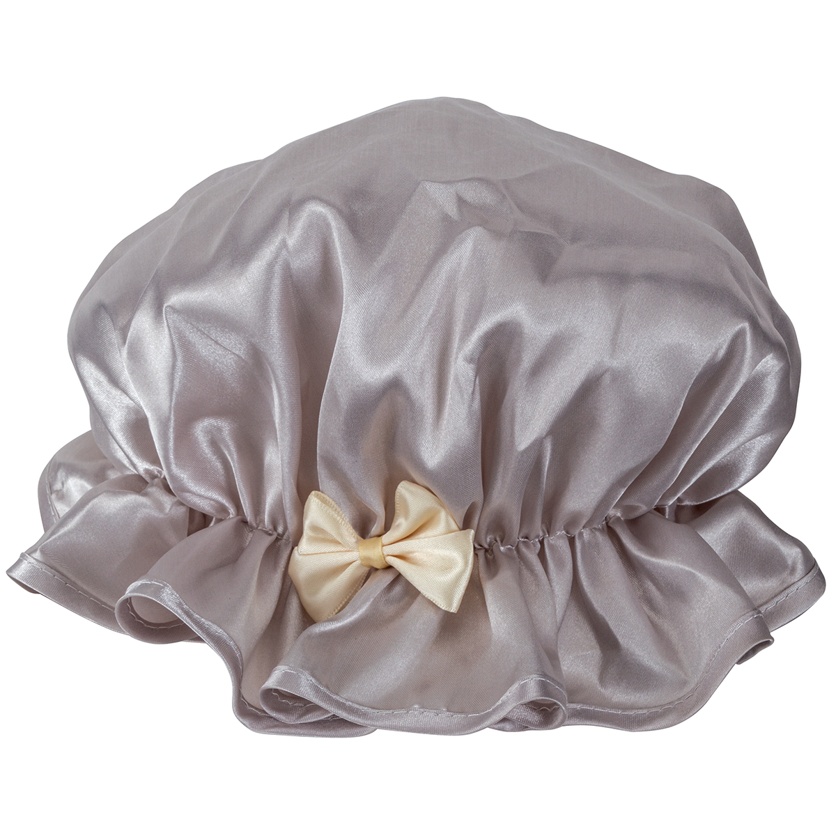 NS-402 Satin Night Cap - Silver
