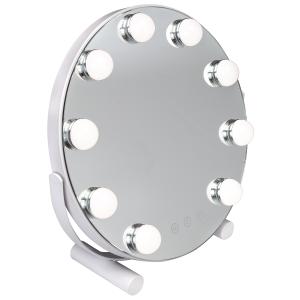 Hollywood Vanity Stand LED Mirror