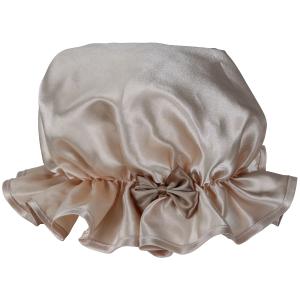 NS-400 Satin Night Cap - Gold